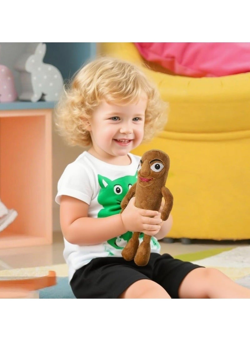 DURKU 2 PCS Italian Brainrot Plush Toys, Tung Tung Tung Sahur & Tralalero Tralala, Stuffed Animal Toy - Image 2